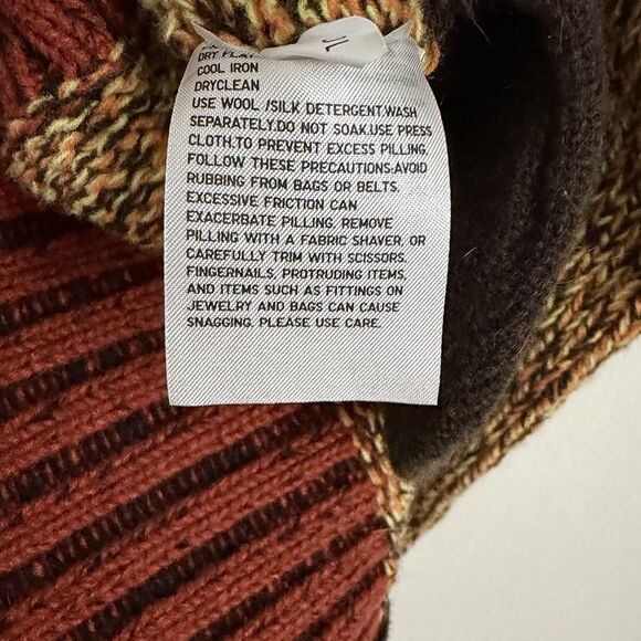 Marni x Uniqlo Womens Sweater XS Wool Blend Hooded Full Zip Oversized Knit - Picture 6 of 10